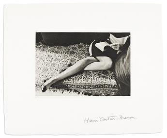 (LIMITED EDITIONS CLUB.) Cartier-Bresson, Henri. Portfolio for Three Poems from Les Fleurs du Mal.